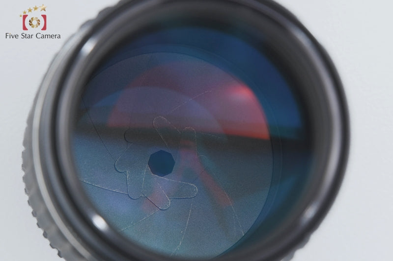 Pentax SMC M 50mm f/1.4 + SMC M 200mm f/4