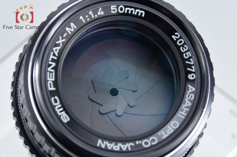 PENTAX SMC M 50mm f/1.4