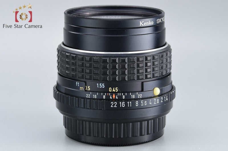 PENTAX SMC M 50mm f/1.4