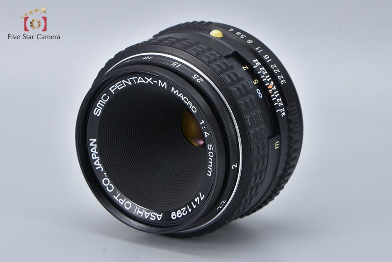 PENTAX SMC M MACRO 50mm f/4