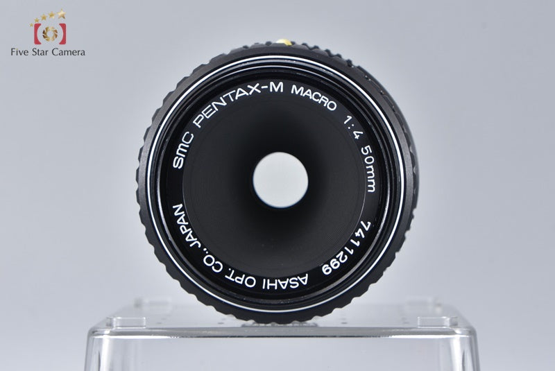 PENTAX SMC M MACRO 50mm f/4
