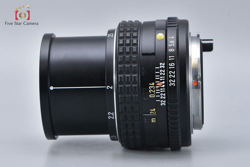 PENTAX SMC M MACRO 50mm f/4