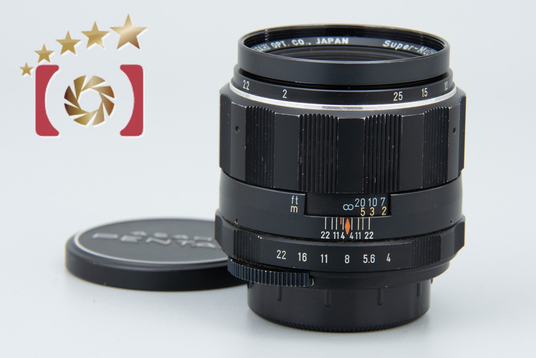 Pentax SMC Macro Takumar 50mm f/4 M42 Mount Lens