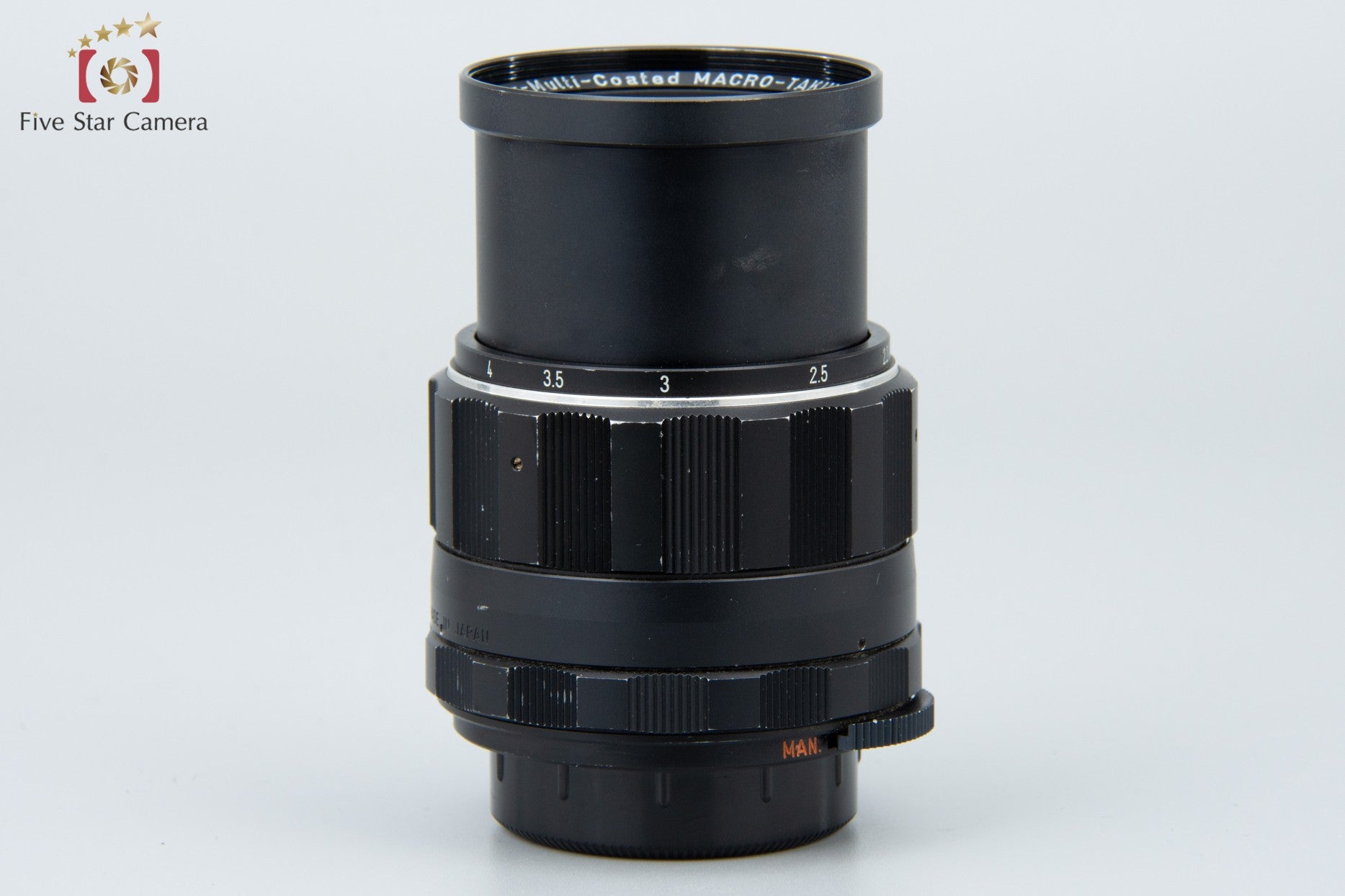 Pentax SMC Macro Takumar 50mm f/4 M42 Mount Lens