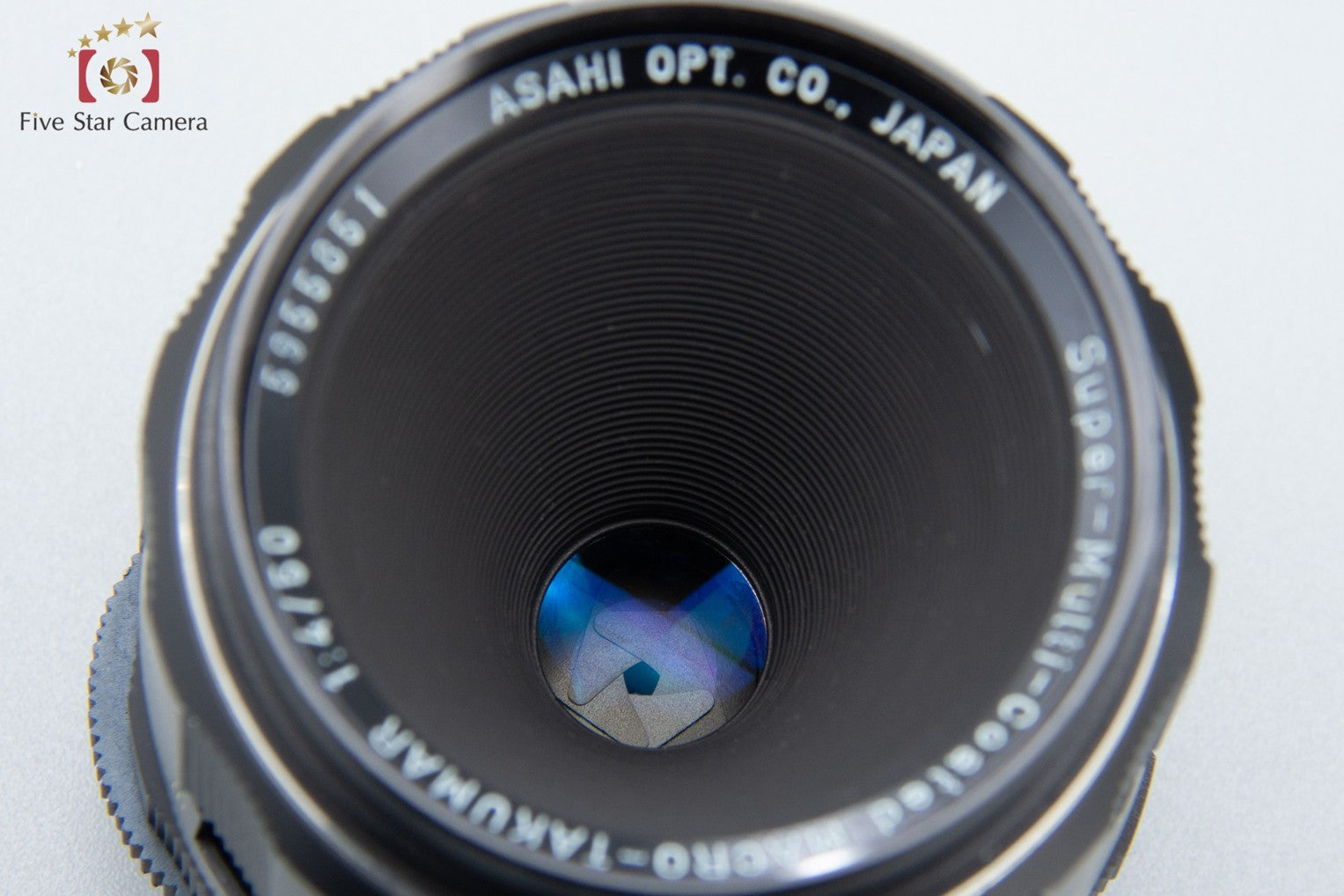 Pentax SMC Macro Takumar 50mm f/4 M42 Mount Lens