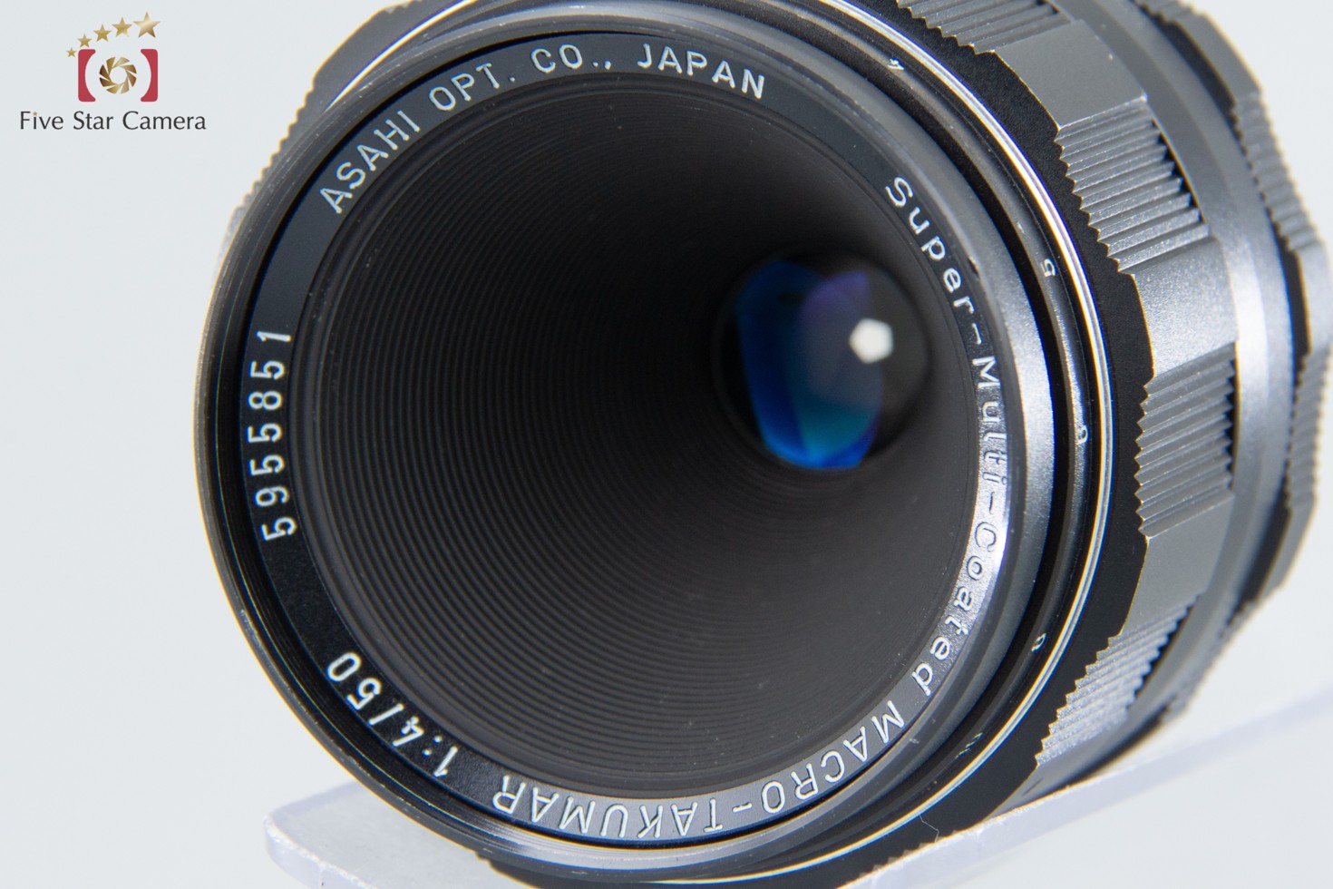 Pentax SMC Macro Takumar 50mm f/4 M42 Mount Lens