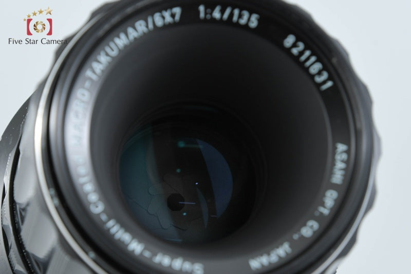PENTAX SMC MACRO TAKUMAR 6x7 135mm f/4 for 67 / 67II [Very Good]