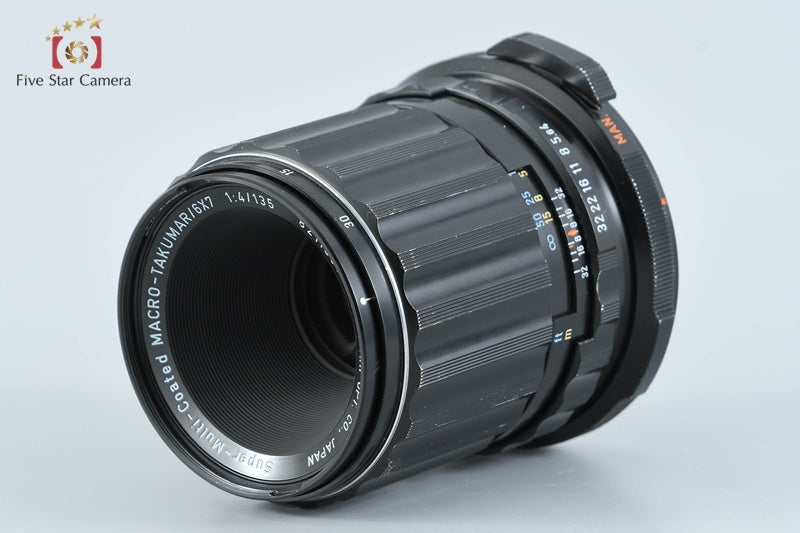 PENTAX SMC MACRO TAKUMAR 6x7 135mm f/4 for 67 / 67II [Very Good]