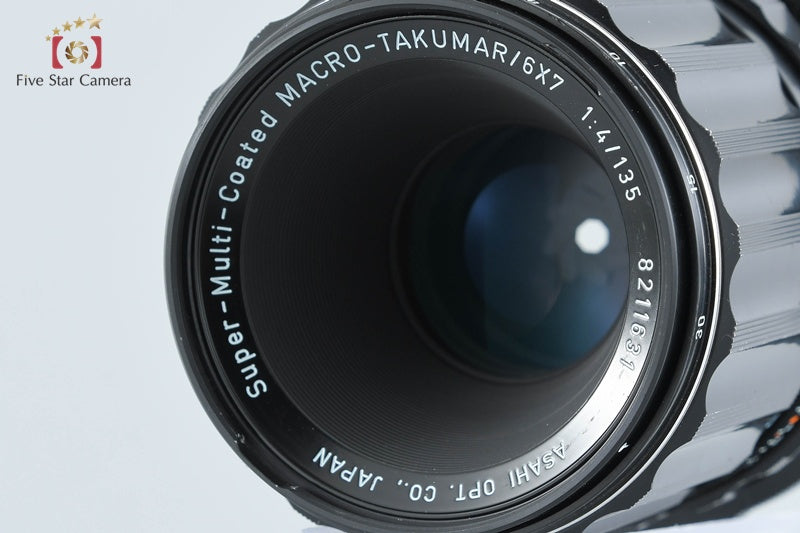 PENTAX SMC MACRO TAKUMAR 6x7 135mm f/4 for 67 / 67II [Very Good]