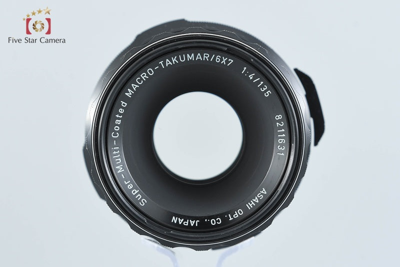 PENTAX SMC MACRO TAKUMAR 6x7 135mm f/4 for 67 / 67II [Very Good]