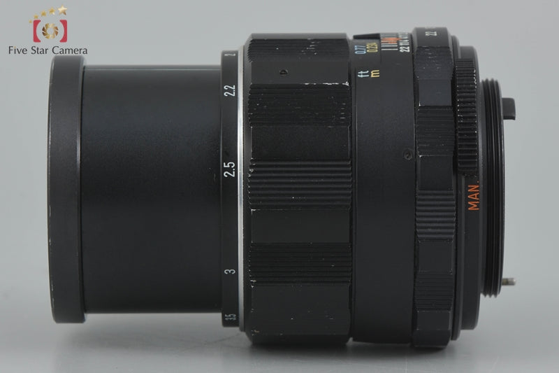 Very Good!! Pentax SMC Macro Takumar 50mm f/4 M42 Mount Lens