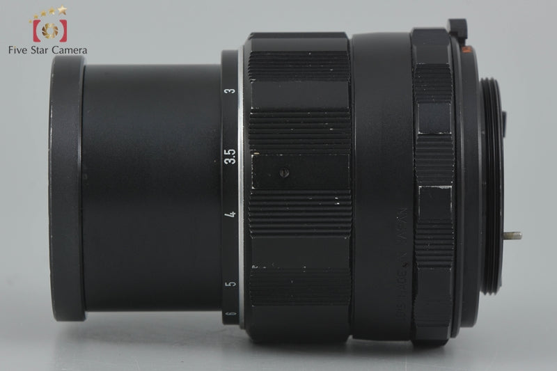 Very Good!! Pentax SMC Macro Takumar 50mm f/4 M42 Mount Lens
