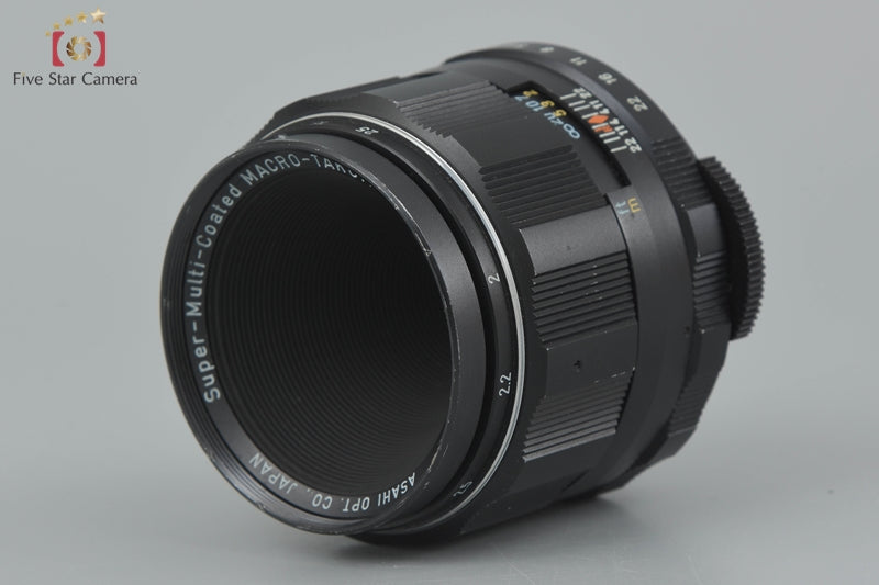 Very Good!! Pentax SMC Macro Takumar 50mm f/4 M42 Mount Lens