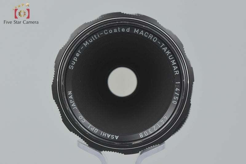 Very Good!! Pentax SMC Macro Takumar 50mm f/4 M42 Mount Lens