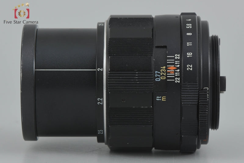 Very Good!! Pentax SMC Macro Takumar 50mm f/4 M42 Mount Lens
