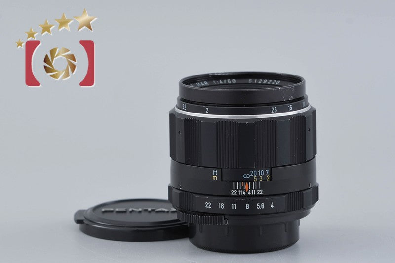 Pentax SMC Macro Takumar 50mm f/4 M42 Mount Lens