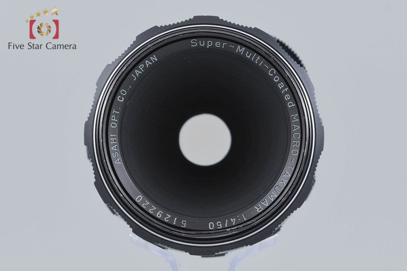 Pentax SMC Macro Takumar 50mm f/4 M42 Mount Lens