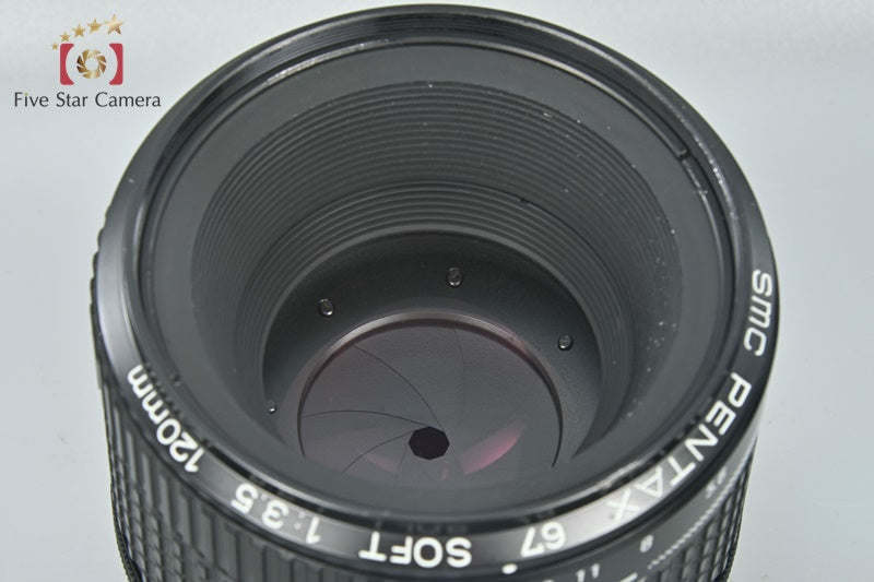 PENTAX SMC 67 SOFT 120mm f/3.5 [Excellent]