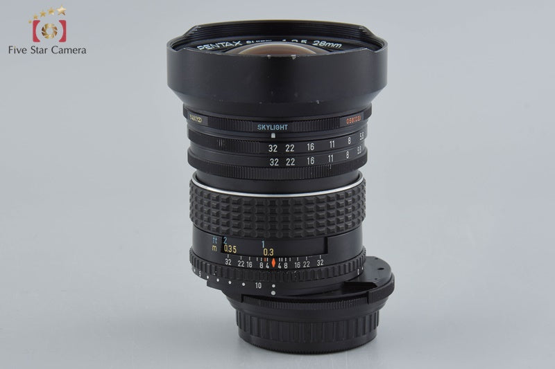 Very Good!! Pentax SMC SHIFT 28mm f/3.5 K-Mount Lens