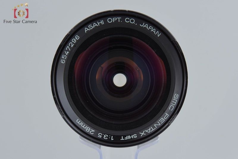 Very Good!! Pentax SMC SHIFT 28mm f/3.5 K-Mount Lens