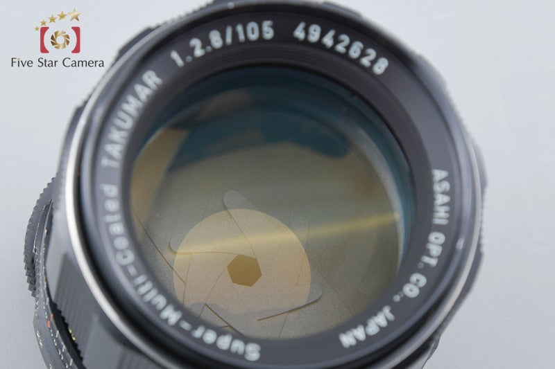 PENTAX SMC TAKUMAR 105mm f/2.8 M42 Mount [Very Good]
