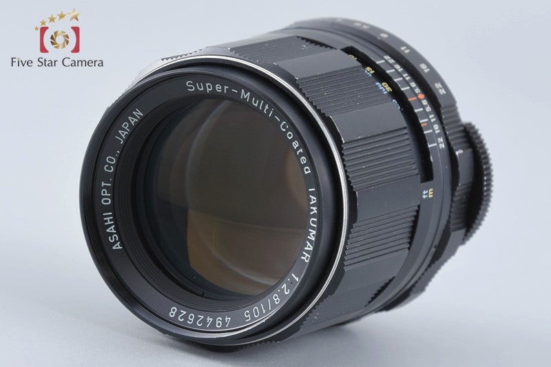 PENTAX SMC TAKUMAR 105mm f/2.8 M42 Mount [Very Good]