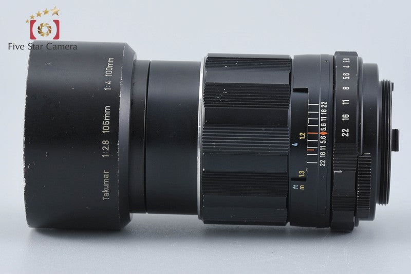 PENTAX SMC TAKUMAR 105mm f/2.8 M42 Mount [Very Good]