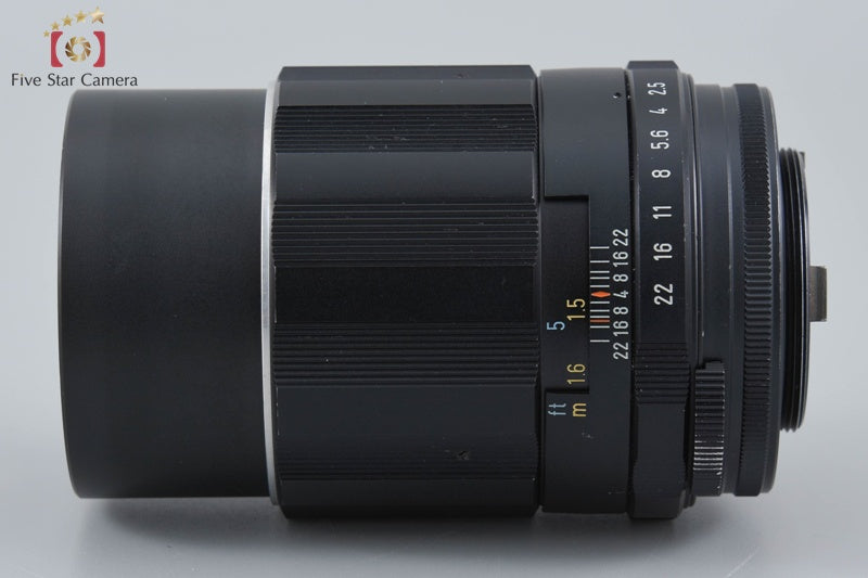 Pentax SMC TAKUMAR 135mm f/2.5 M42 Mount Lens