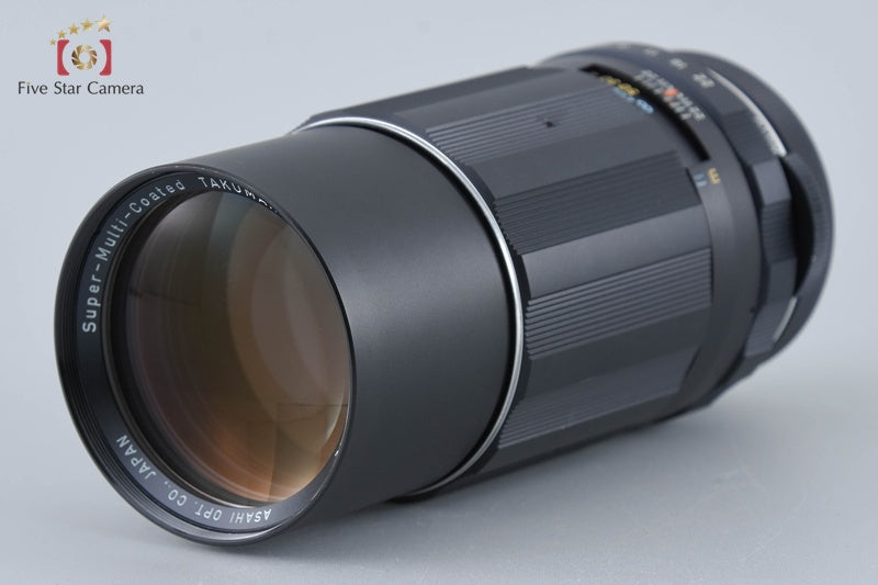 PENTAX SMC TAKUMAR 200mm f/4 M42 Mount Lens [Very Good]