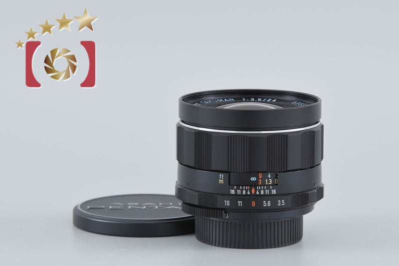PENTAX SMC TAKUMAR 24mm f/3.5 M42 Mount Lens 2025.09 Overhauled!! [Near Mint]