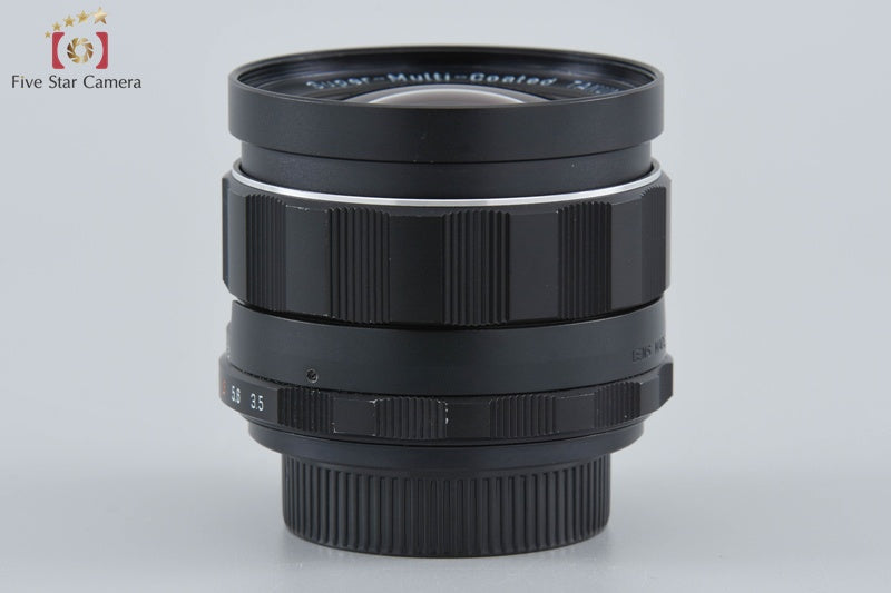 PENTAX SMC TAKUMAR 24mm f/3.5 M42 Mount Lens 2025.09 Overhauled!! [Near Mint]