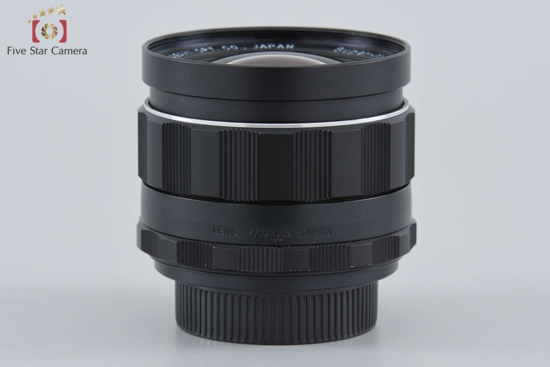 PENTAX SMC TAKUMAR 24mm f/3.5 M42 Mount Lens 2025.09 Overhauled!! [Near Mint]