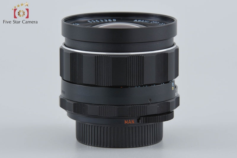 PENTAX SMC TAKUMAR 24mm f/3.5 M42 Mount Lens 2025.09 Overhauled!! [Near Mint]