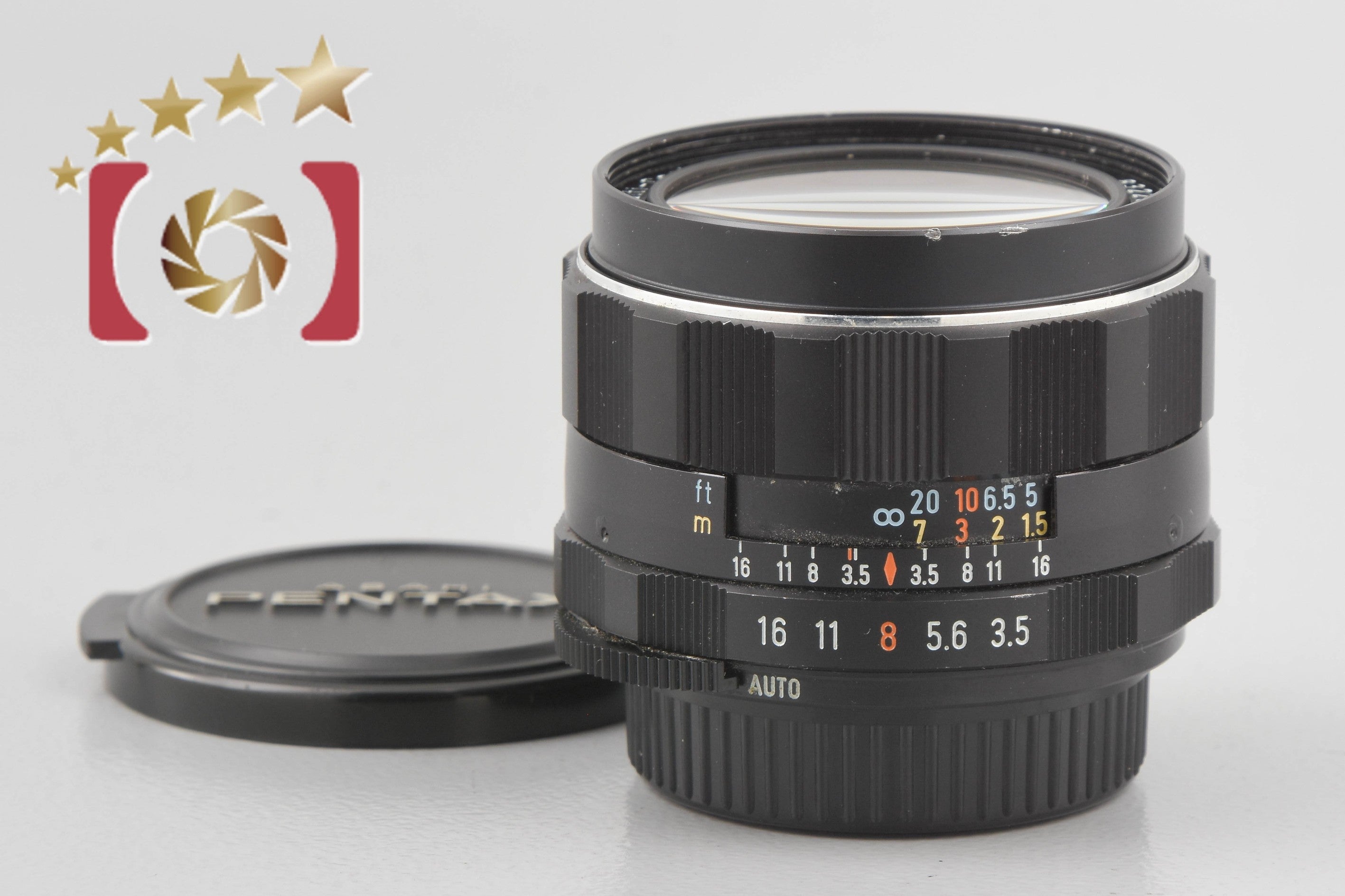 Very Good!! Pentax SMC TAKUMAR 28mm f/3.5 M42 Mount Lens