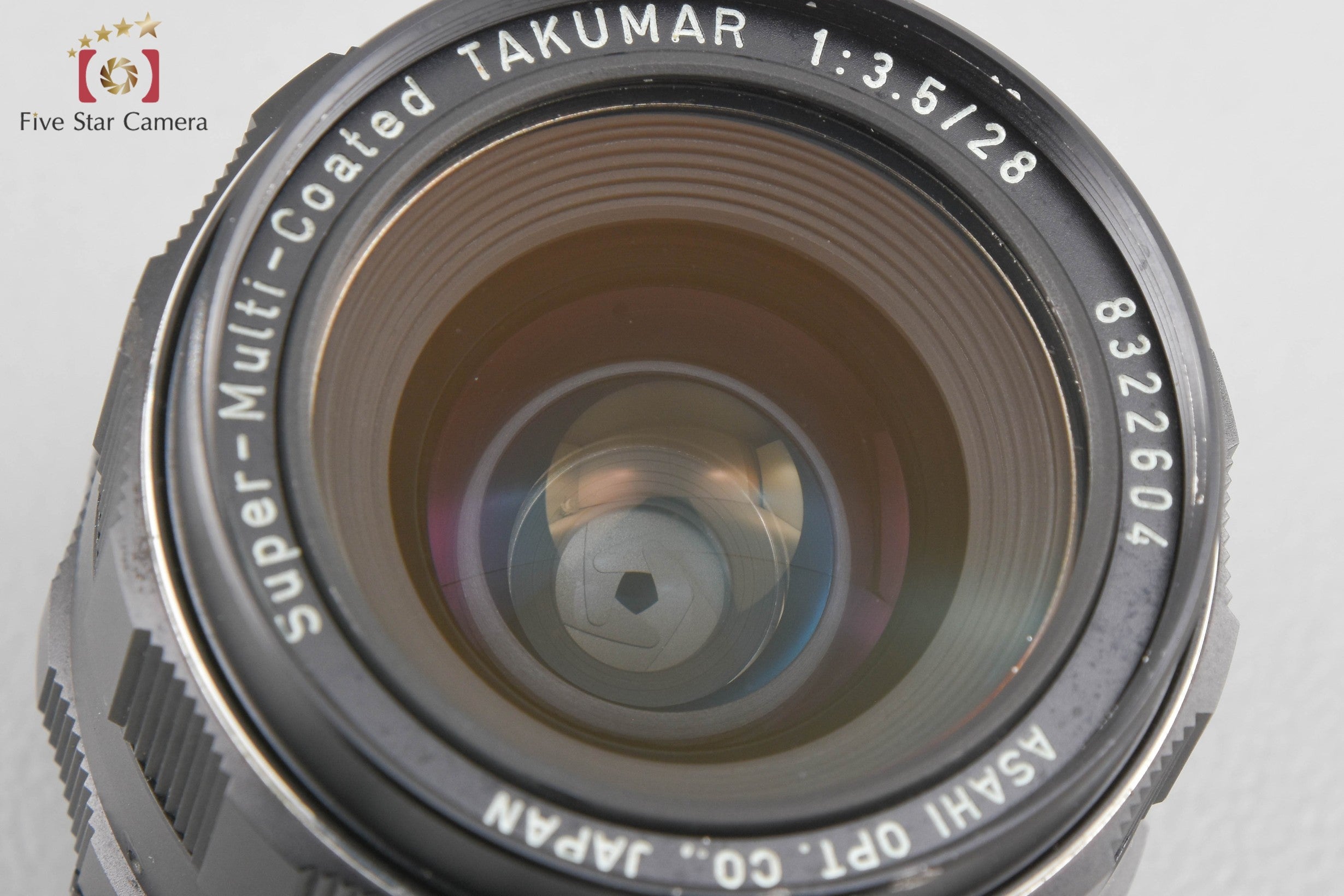 Very Good!! Pentax SMC TAKUMAR 28mm f/3.5 M42 Mount Lens