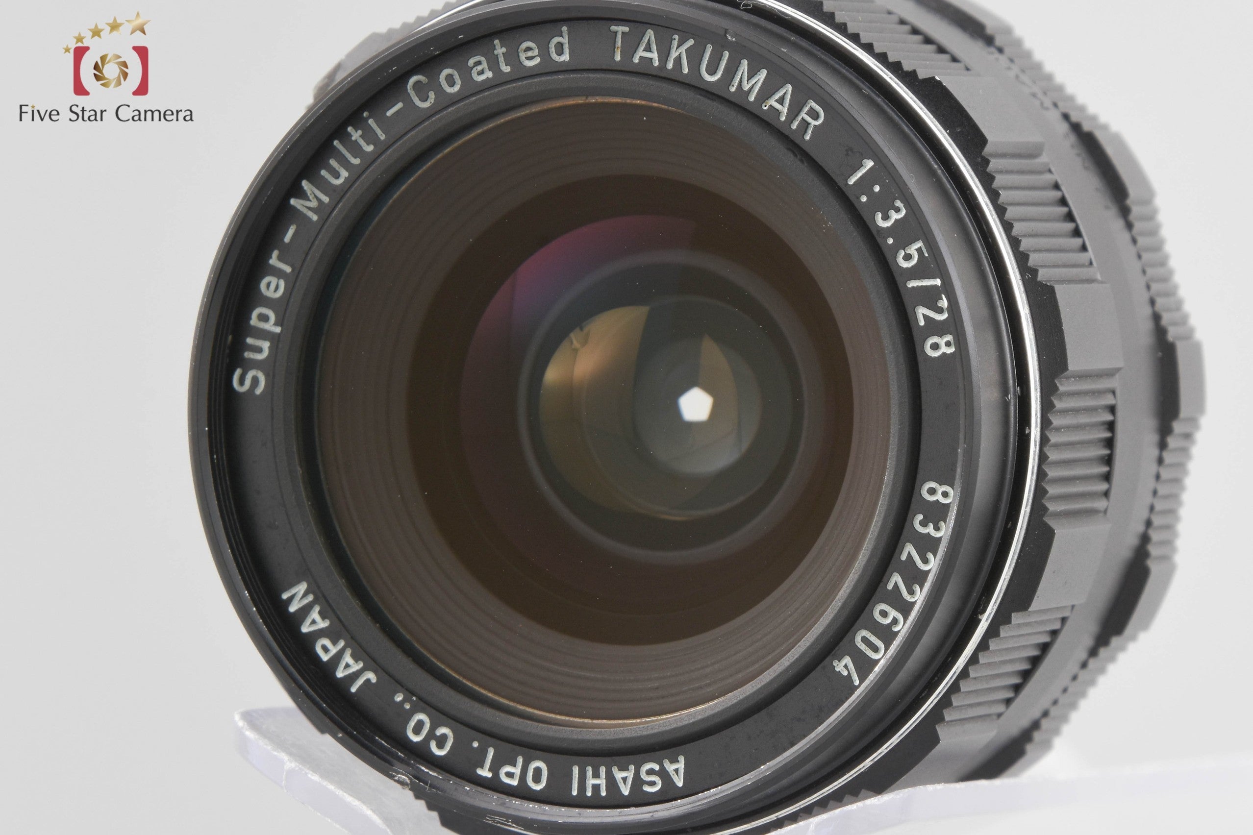 Very Good!! Pentax SMC TAKUMAR 28mm f/3.5 M42 Mount Lens