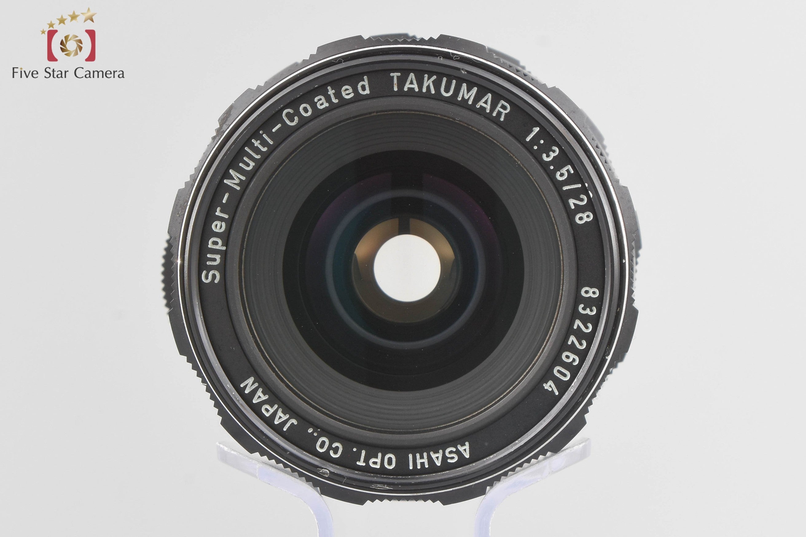 Very Good!! Pentax SMC TAKUMAR 28mm f/3.5 M42 Mount Lens