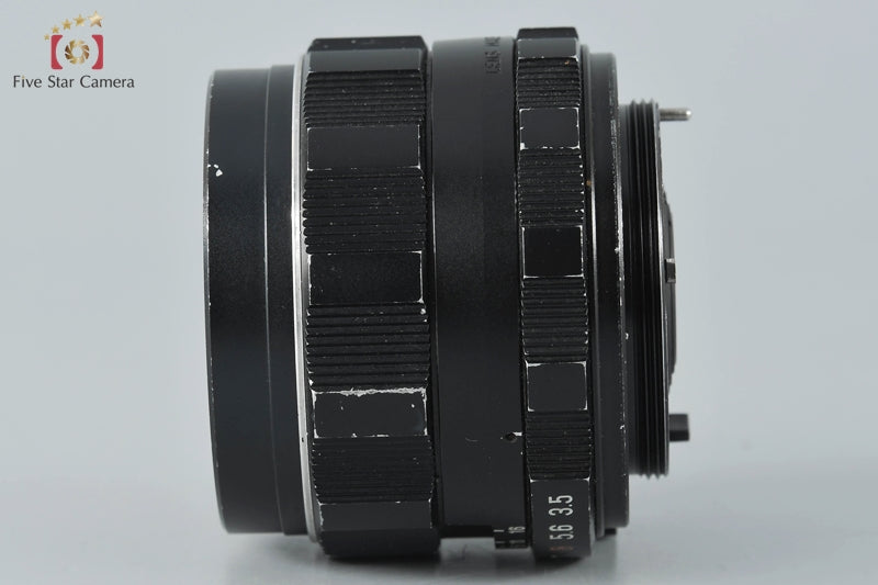 Pentax SMC TAKUMAR 28mm f/3.5 M42 Mount Lens