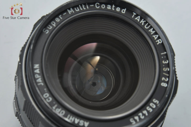Pentax SMC TAKUMAR 28mm f/3.5 M42 Mount Lens
