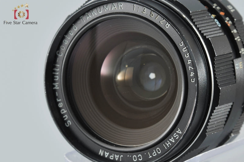 Pentax SMC TAKUMAR 28mm f/3.5 M42 Mount Lens