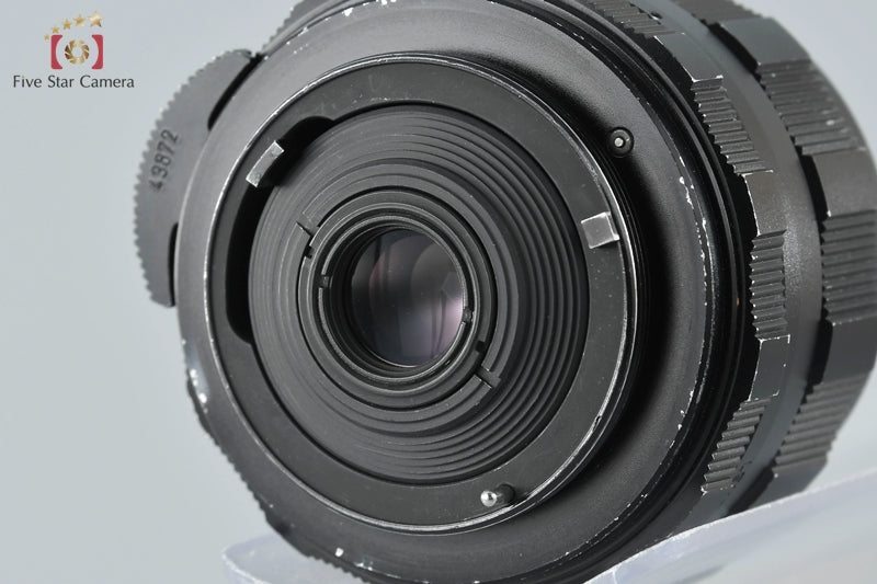 Pentax SMC TAKUMAR 28mm f/3.5 M42 Mount Lens