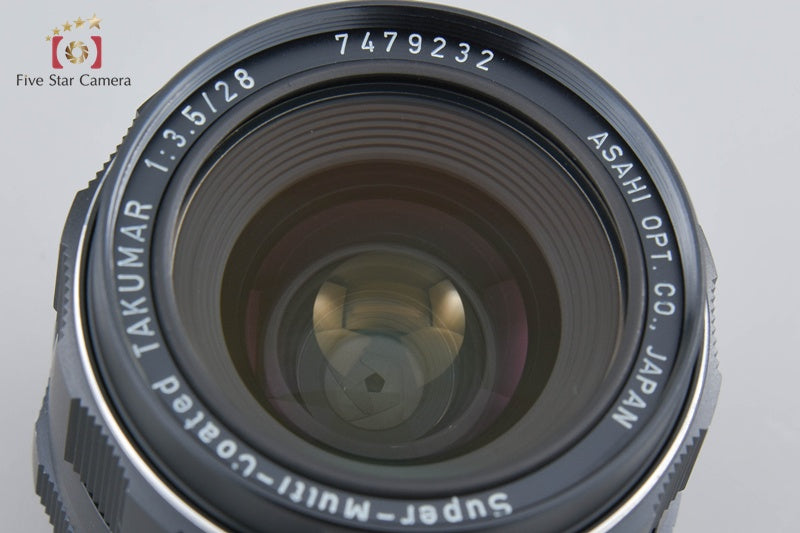 Pentax SMC TAKUMAR 28mm f/3.5 M42 Mount Lens [Very Good]