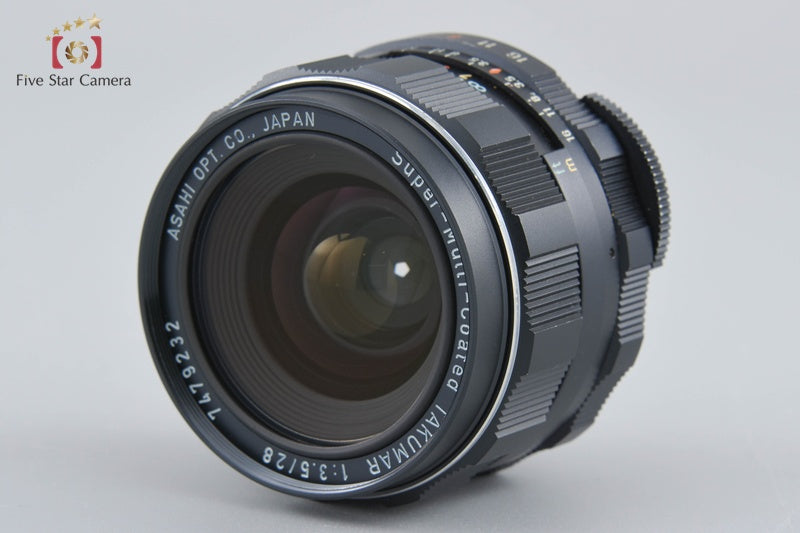 Pentax SMC TAKUMAR 28mm f/3.5 M42 Mount Lens [Very Good]