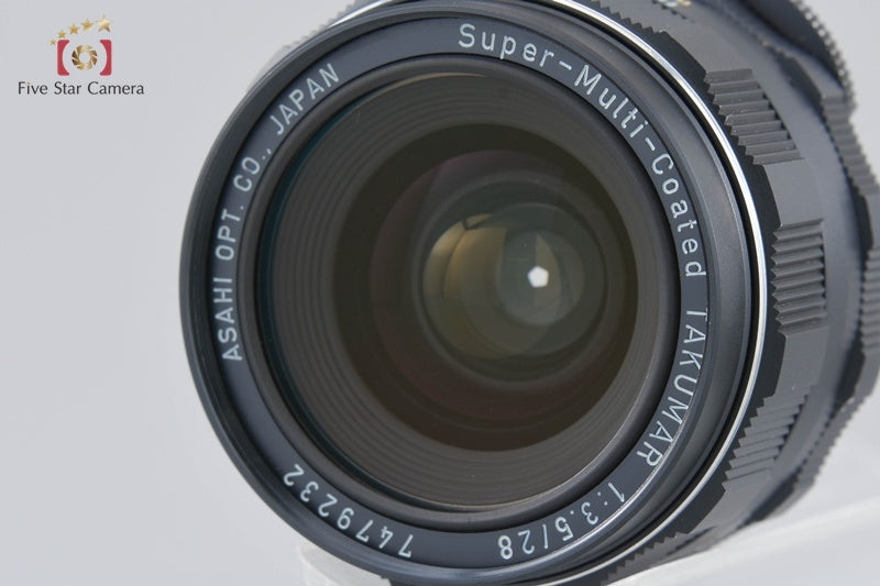 Pentax SMC TAKUMAR 28mm f/3.5 M42 Mount Lens [Very Good]