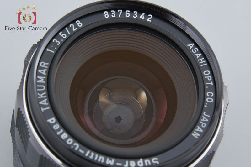 Pentax SMC TAKUMAR 28mm f/3.5 M42 Mount Lens [Excellent]