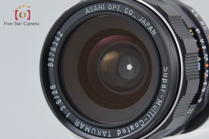 Pentax SMC TAKUMAR 28mm f/3.5 M42 Mount Lens [Excellent]