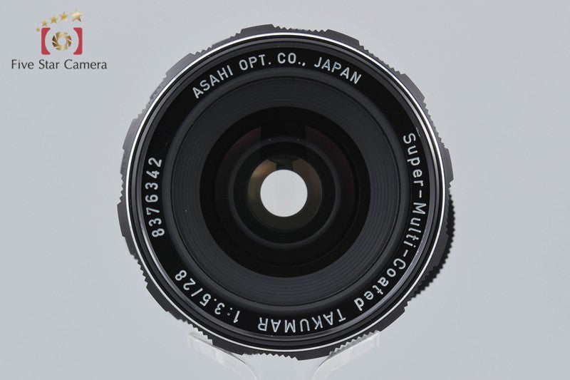 Pentax SMC TAKUMAR 28mm f/3.5 M42 Mount Lens [Excellent]