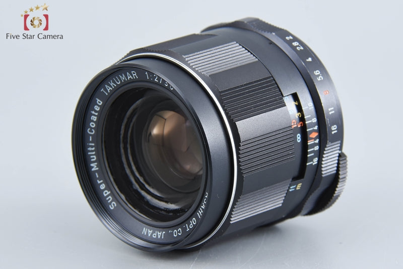 Pentax SMC TAKUMAR 35mm f/2 M42 Mount