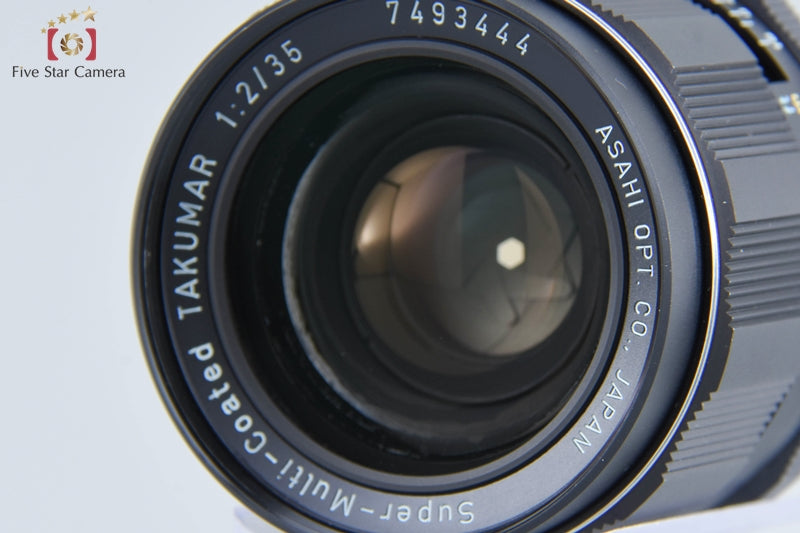 Pentax SMC TAKUMAR 35mm f/2 M42 Mount