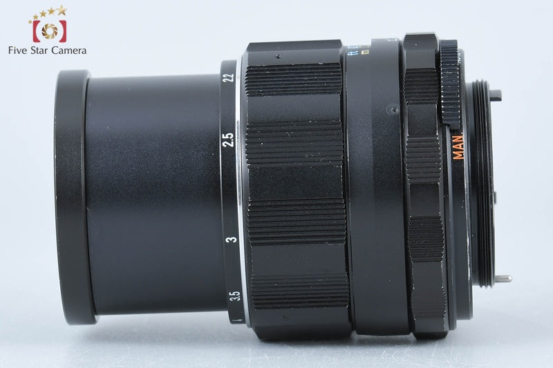 Pentax SMC Macro Takumar 50mm f/4 M42 Mount Lens [Very Good]